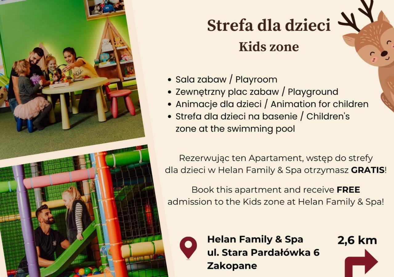 Why Not Apartament Przy Skoczni Zakopane Bagian luar foto